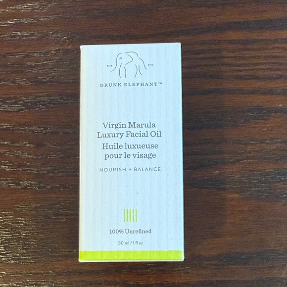 Drunk Elephant Virgin Marula Luxury Facial Oil –